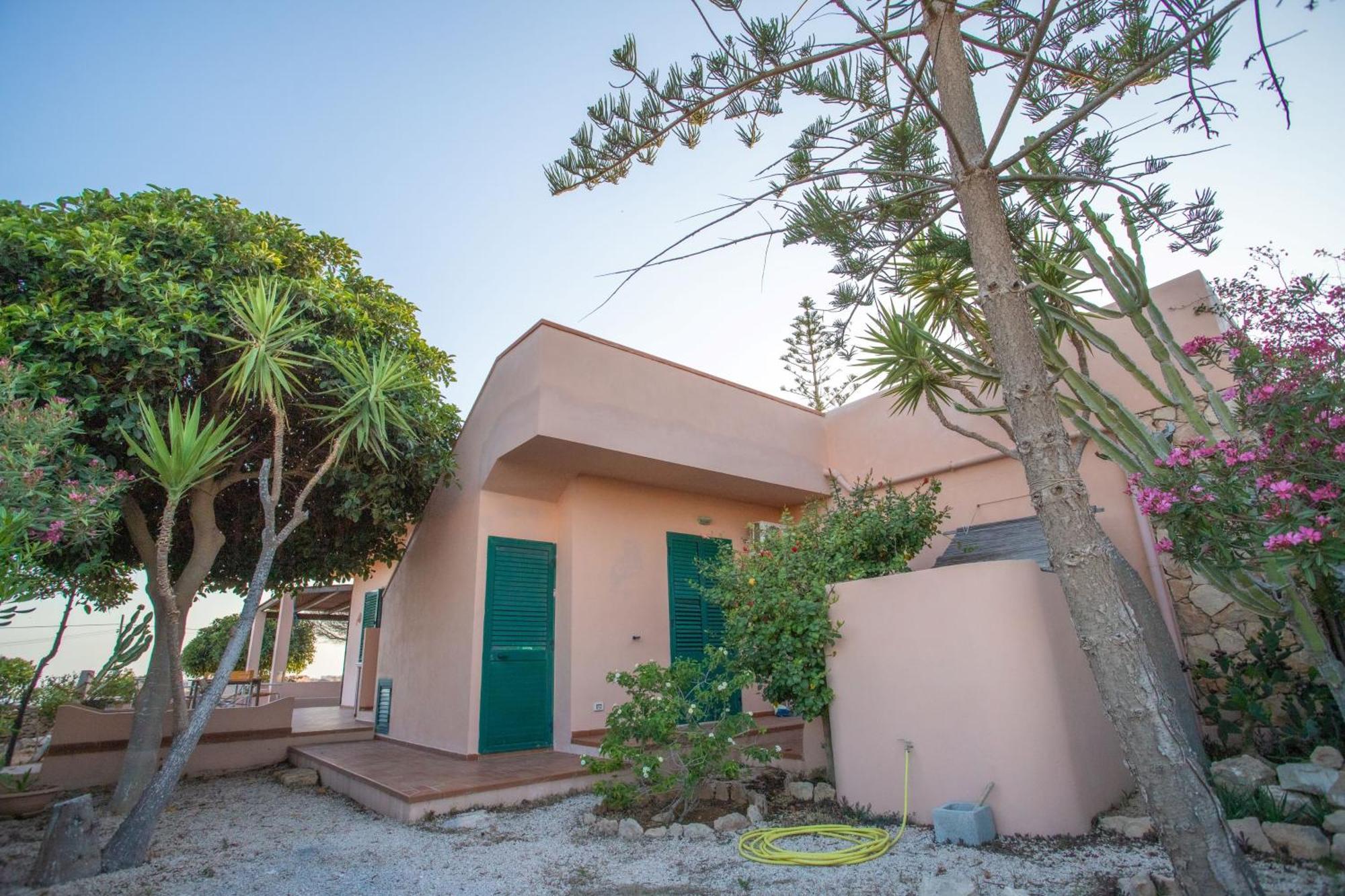 Villetta Bianca Lampedusa Exterior foto